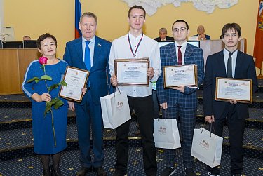 Награждены победители юбилейного конкурса «Моя страна – моя Россия»